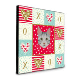 Egyptian Mau Cat Love Artwork Wall Panel Ck5114Up88