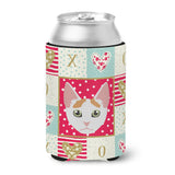 Caroline'S Treasures Ck5122Cc Japanese Bobtail Cat Love Can Or Bottle Hugger Cold-Beverage-Koozies, Multicolor