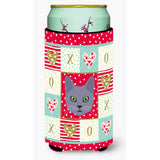 Caroline'S Treasures Ck5124Tbc Korat Cat Tall Boy Insulator Hugger Cold-Beverage-Koozies, Multicolor
