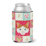 Caroline'S Treasures Ck5127Cc La Perm Cat Love Can Or Bottle Hugger Cold-Beverage-Koozies, Multicolor