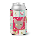 Caroline'S Treasures Ck5130Cc Malayan Cat Love Can Or Bottle Hugger Cold-Beverage-Koozies, Multicolor