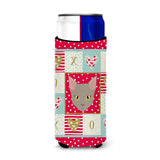 Caroline'S Treasures Ck5130Muk Malayan Cat Michelob Ultra Hugger For Slim Cans Cold-Beverage-Koozies, Multicolor