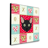 Mandalay Cat Love Artwork Wall Panel Ck5131Up88