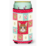 Caroline'S Treasures Ck5132Tbc Manx Cat Tall Boy Insulator Hugger Cold-Beverage-Koozies, Multicolor