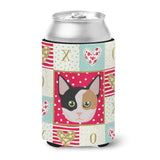 Caroline'S Treasures Ck5134Cc Munchkin Cat Love Can Or Bottle Hugger Cold-Beverage-Koozies, Multicolor
