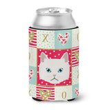 Caroline'S Treasures Ck5135Cc Napoleon Cat Love Can Or Bottle Hugger Cold-Beverage-Koozies, Multicolor