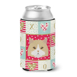 Caroline'S Treasures Ck5140Cc Oregon Rex Cat Love Can Or Bottle Hugger Cold-Beverage-Koozies, Multicolor