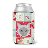 Caroline'S Treasures Ck5144Cc Owyhee Bob Cat Love Can Or Bottle Hugger Cold-Beverage-Koozies, Multicolor