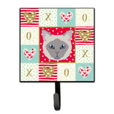 Caroline'S Treasures Owyhee Bob Cat Love Leash Or Key Holder Hooks, Multicolor