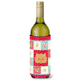 Caroline'S Treasures Ck5146Literk Persian Modern Cat Wine Bottle Hugger Cold-Beverage-Koozies, 750 Ml, Multicolor