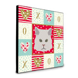 Persian Traditional Cat Love Artwork Wall Panel Ck5147Up88