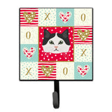 Caroline'S Treasures Ragamuffin Cat Love Leash Or Key Holder Hooks, Multicolor