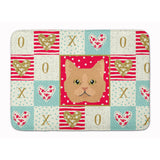 Caroline'S Treasures Selkirk Rex Cat Love Machine Washable Memory Foam Mat Doormats, Multicolor