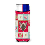 Caroline'S Treasures Ck5162Muk Siamese Modern Cat Michelob Ultra Hugger For Slim Cans Cold-Beverage-Koozies, Multicolor