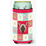 Caroline'S Treasures Ck5162Tbc Siamese Modern Cat Tall Boy Insulator Hugger Cold-Beverage-Koozies, Multicolor