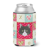 Caroline'S Treasures Ck5164Cc Siberian Forest Cat Love Can Or Bottle Hugger Cold-Beverage-Koozies, Multicolor