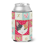 Caroline'S Treasures Ck5166Cc Skookum Cat Love Can Or Bottle Hugger Cold-Beverage-Koozies, Multicolor