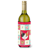 Caroline'S Treasures Ck5166Literk Skookum Cat Wine Bottle Insulator Hugger Cold-Beverage-Koozies, 750 Ml, Multicolor
