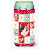Caroline'S Treasures Ck5166Tbc Skookum Cat Tall Boy Insulator Hugger Cold-Beverage-Koozies, Multicolor