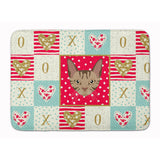 Caroline'S Treasures Sokoke Cat Love Machine Washable Memory Foam Mat Doormats, Multicolor
