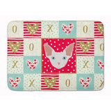 Caroline'S Treasures Sphynx Cat Love Machine Washable Memory Foam Mat Doormats, Multicolor