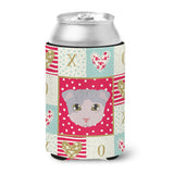 Caroline'S Treasures Ck5177Cc Ukrainian Levkoy Cat Love Can Or Bottle Hugger Cold-Beverage-Koozies, Multicolor
