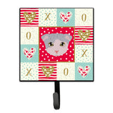Caroline'S Treasures Ukrainian Levkoy Cat Love Leash Or Key Holder Hooks, Multicolor