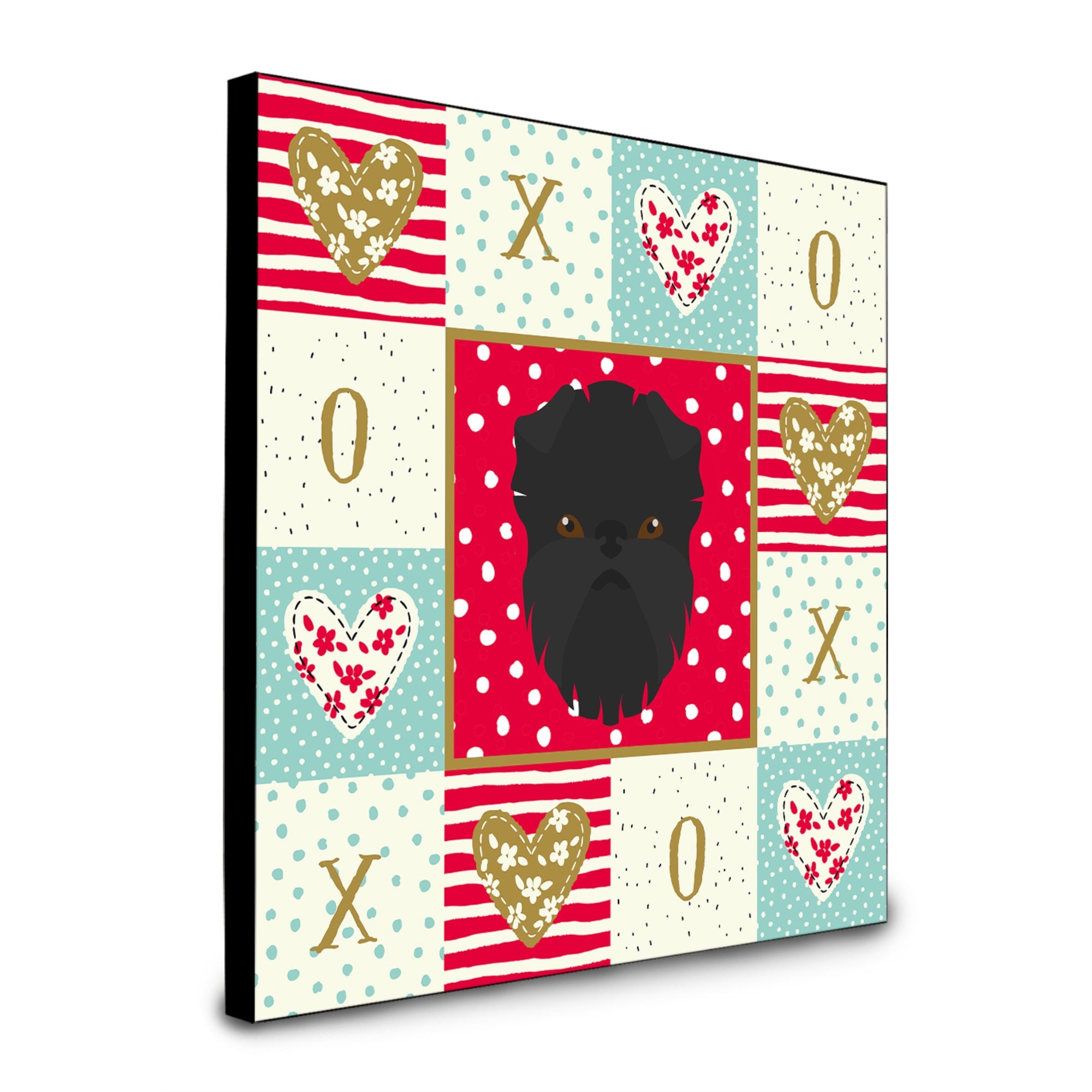 Affenpinscher Love Artwork Wall Panel Ck5180Up88