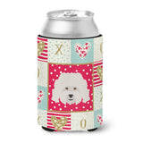 Caroline'S Treasures Ck5186Cc Bolognese Love Can Or Bottle Hugger Cold-Beverage-Koozies, Multicolor