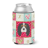 Caroline'S Treasures Ck5189Cc Cavalier King Charles Spaniel Love Can Or Bottle Hugger Cold-Beverage-Koozies, Multicolor