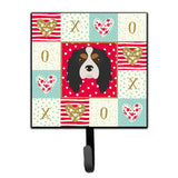 Caroline'S Treasures Cavalier King Charles Spaniel Love Leash Or Key Holder Hooks, Multicolor