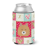 Caroline'S Treasures Ck5196Cc Elo Dog Love Can Or Bottle Hugger Cold-Beverage-Koozies, Multicolor