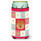 Caroline'S Treasures Ck5201Tbc German Spitz Tall Boy Insulator Hugger Cold-Beverage-Koozies, Multicolor
