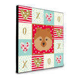 German Spitz Love Artwork Wall Panel Ck5201Up88