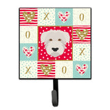 Caroline'S Treasures Glen Of Imaal Love Leash Or Key Holder Hooks, Multicolor