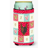 Caroline'S Treasures Ck5203Tbc Harlequin Pinscher Tall Boy Insulator Hugger Cold-Beverage-Koozies, Multicolor