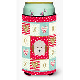 Caroline'S Treasures Ck5205Tbc Havanese Dog Tall Boy Insulator Hugger Cold-Beverage-Koozies, Multicolor