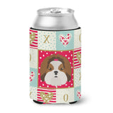 Caroline'S Treasures Ck5206Cc Imperial Shih Tzu Love Can Or Bottle Hugger Cold-Beverage-Koozies, Multicolor