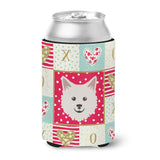 Caroline'S Treasures Ck5208Cc Italian Spitz Love Can Or Bottle Hugger Cold-Beverage-Koozies, Multicolor