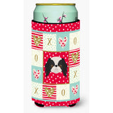 Caroline'S Treasures Ck5209Tbc Japanese Chin Tall Boy Insulator Hugger Cold-Beverage-Koozies, Multicolor