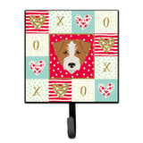 Caroline'S Treasures Kromfohrlander Love Leash Or Key Holder Hooks, Multicolor