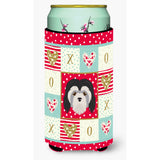 Caroline'S Treasures Ck5216Tbc Lowchen Little Lion Dog Tall Boy Hugger Cold-Beverage-Koozies, Multicolor