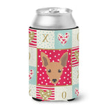 Caroline'S Treasures Ck5221Cc Miniature Pinscher Love Can Or Bottle Hugger Cold-Beverage-Koozies, Multicolor
