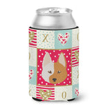 Caroline'S Treasures Ck5222Cc Nordic Spitz Love Can Or Bottle Hugger Cold-Beverage-Koozies, Multicolor