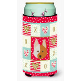 Caroline'S Treasures Ck5222Tbc Nordic Spitz Tall Boy Insulator Hugger Cold-Beverage-Koozies, Multicolor