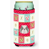 Caroline'S Treasures Ck5223Tbc Odis Dog Tall Boy Insulator Hugger Cold-Beverage-Koozies, Multicolor