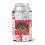 Caroline'S Treasures Ck5228Cc Pomeranian Love Can Or Bottle Hugger Cold-Beverage-Koozies, Multicolor