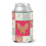 Caroline'S Treasures Ck5234Cc Russian Tor Terrier Love Can Or Bottle Hugger Cold-Beverage-Koozies, Multicolor