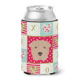 Caroline'S Treasures Ck5237Cc Shar Pei Love Can Or Bottle Hugger Cold-Beverage-Koozies, Multicolor