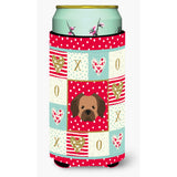 Caroline'S Treasures Ck5240Tbc Tibetan Spaniel Tall Boy Insulator Hugger Cold-Beverage-Koozies, Multicolor